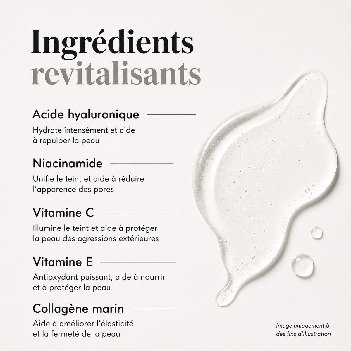 5 in 1 Facial Serum