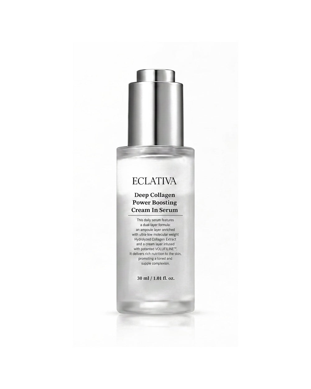 Deep Collagen Power Boosting Cream In Serum