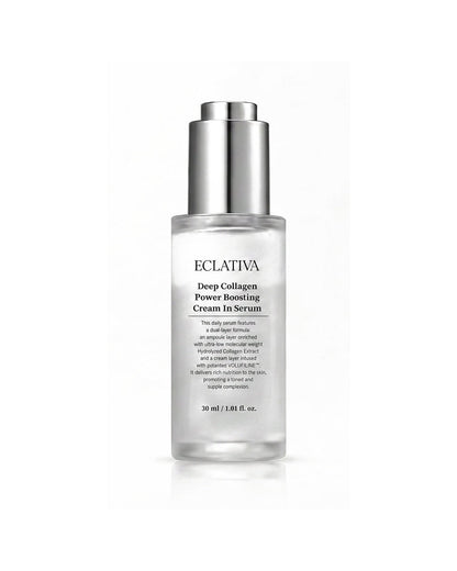 Deep Collagen Power Boosting Cream In Serum