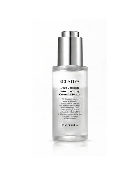 Deep Collagen Power Boosting Cream In Serum