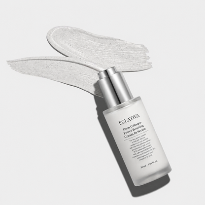 Deep Collagen Power Boosting Cream In Serum