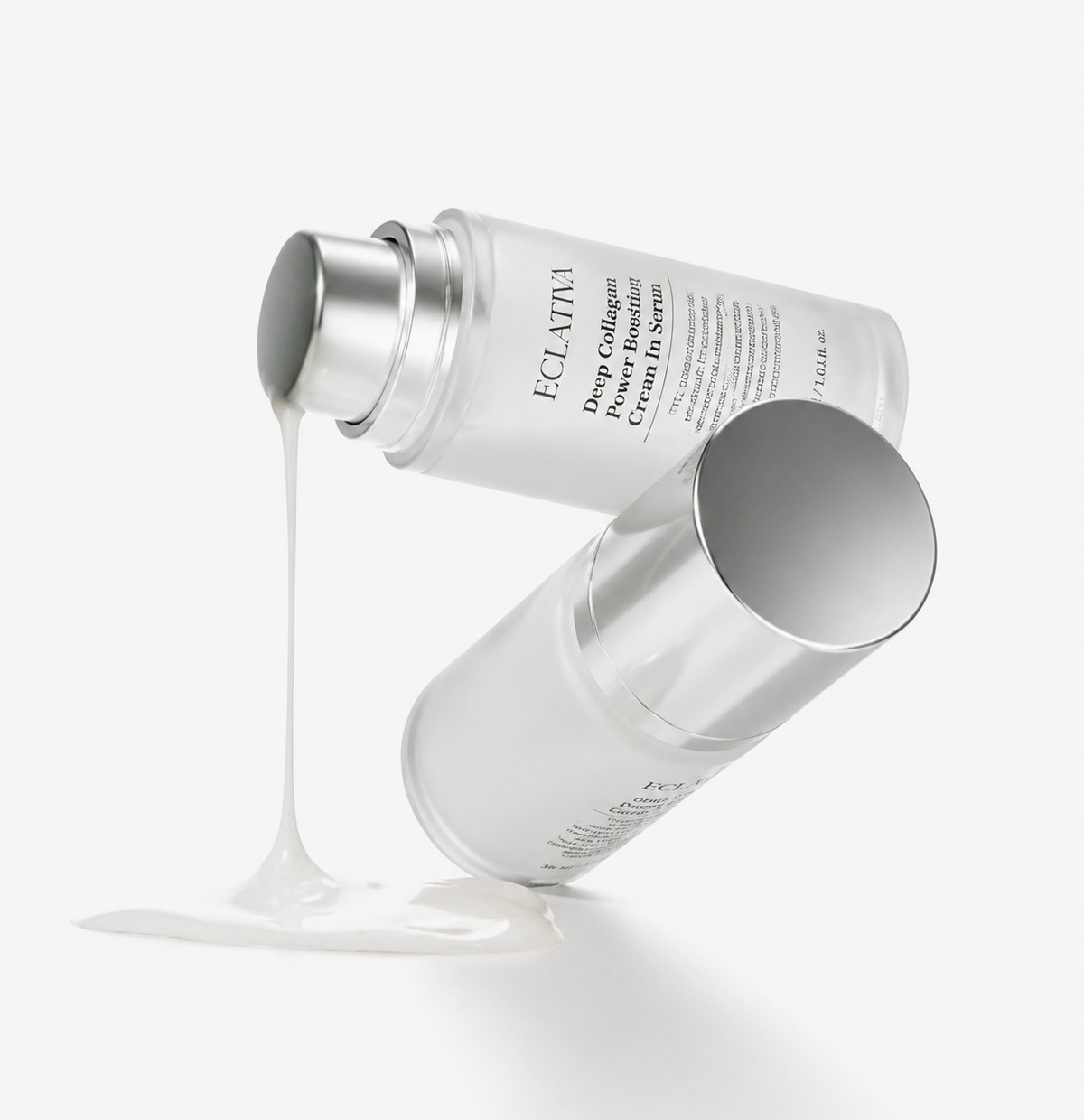 Deep Collagen Power Boosting Cream In Serum