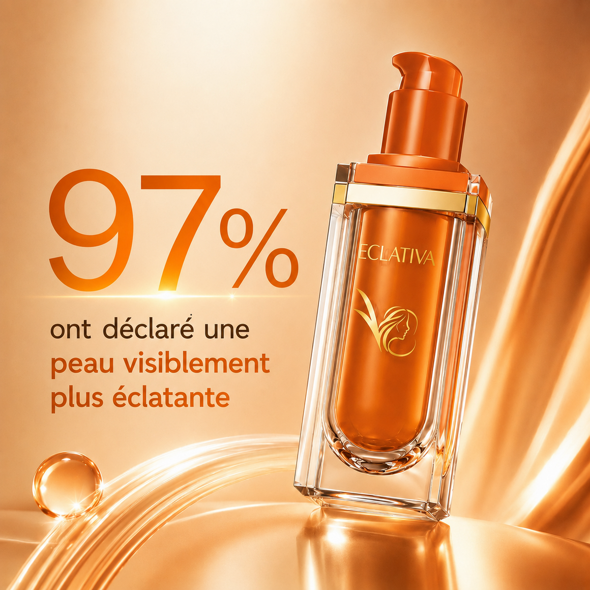 Sérum concentré double action