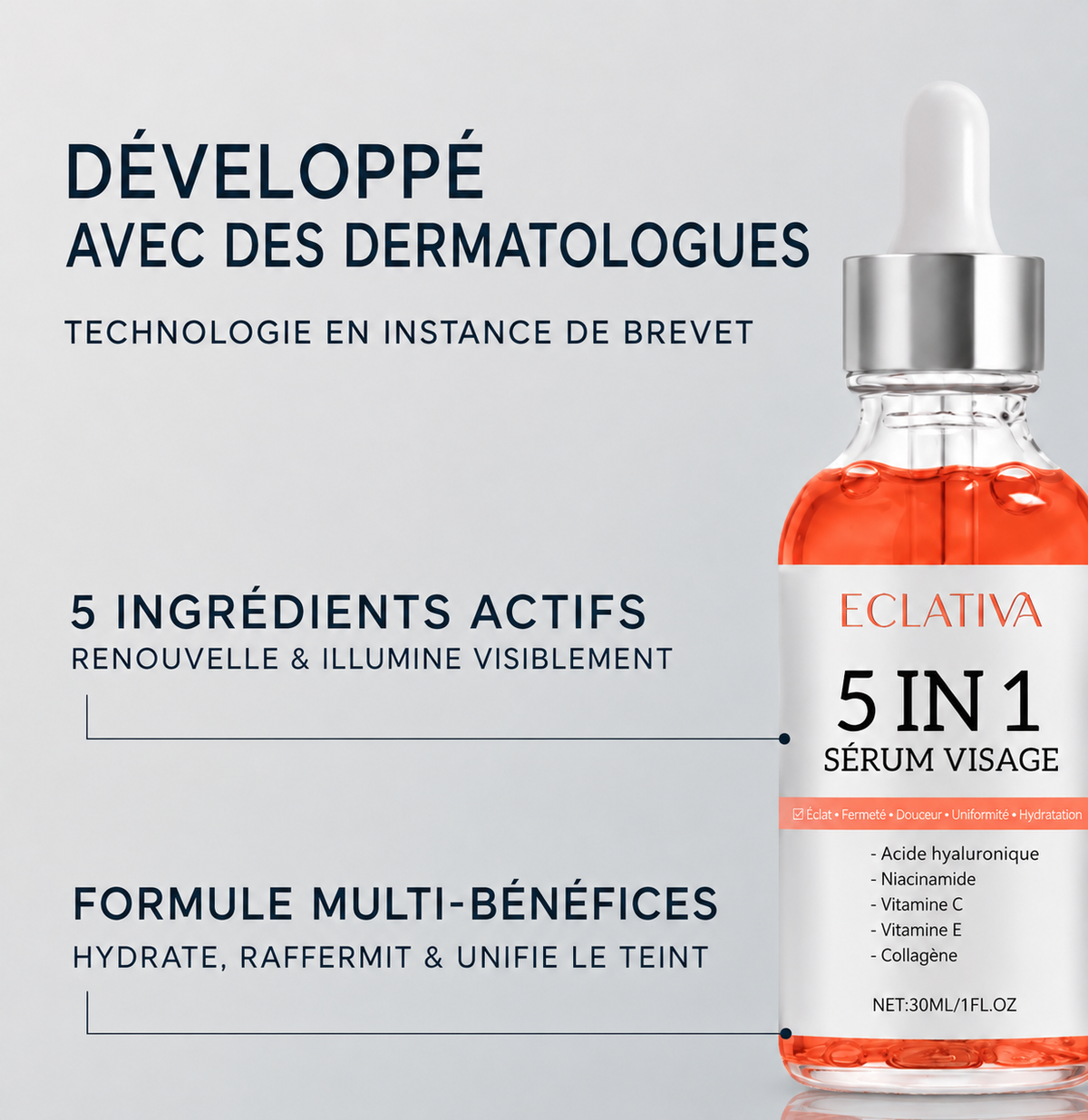 5 in 1 Facial Serum
