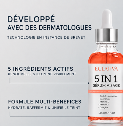 5 in 1 Facial Serum