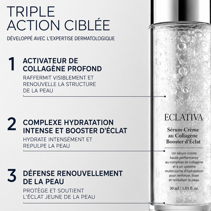 Deep Collagen Power Boosting Cream In Serum