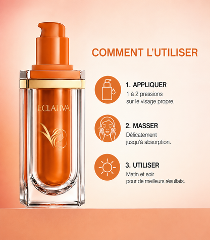 Sérum concentré double action